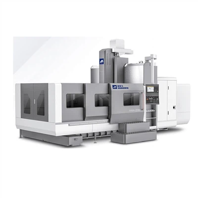 Centre d'usinage à portique à grande vitesse